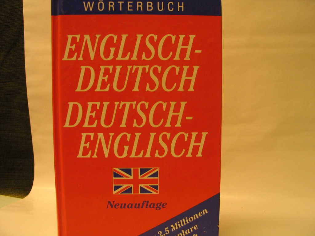 GermanEnglish / EnglischeDeutsch Dictionary Distribooks