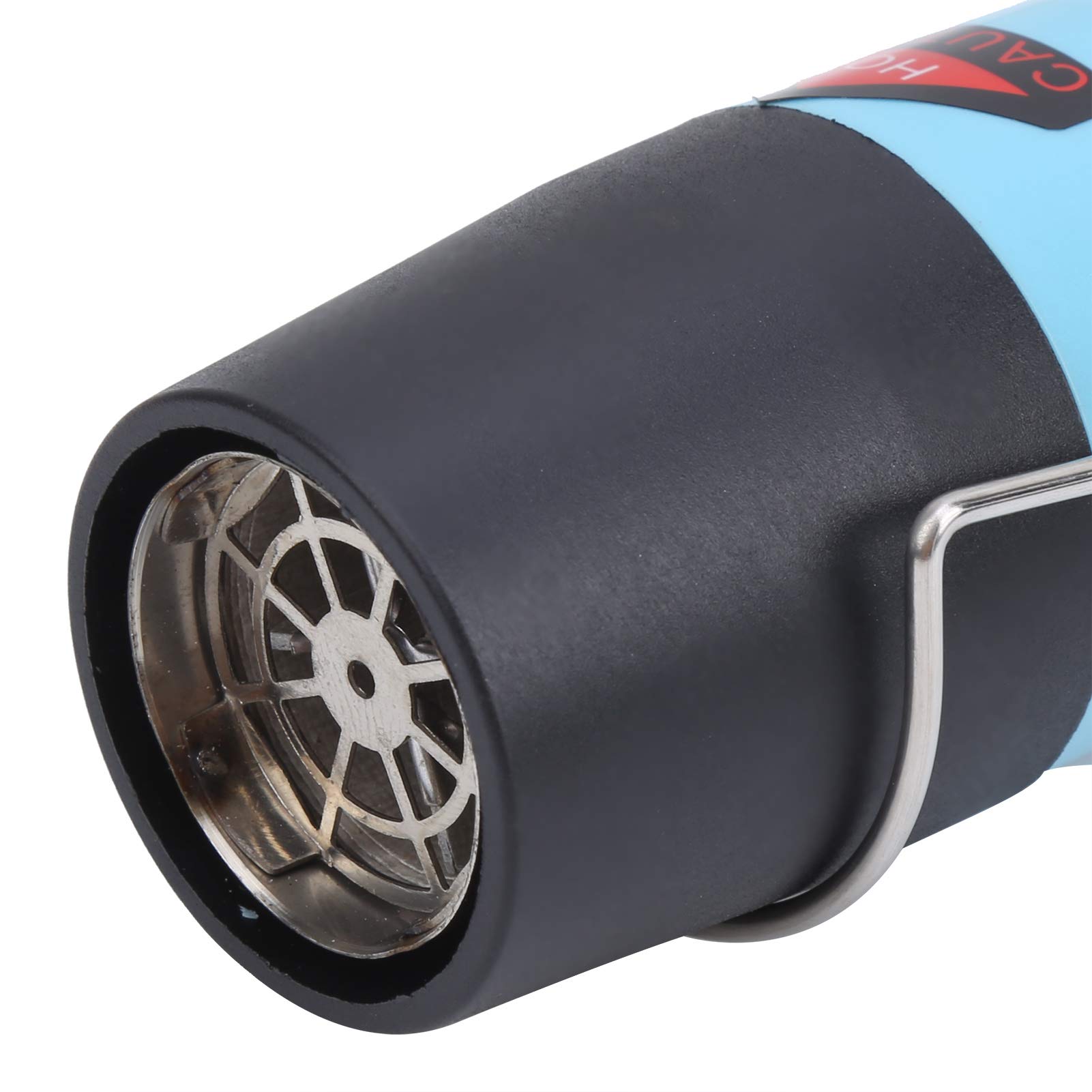 Pistolet Air Chaud 300W Température Variable 60-210°C avec Buses pour Soudage Désoudage Prise EU 220V