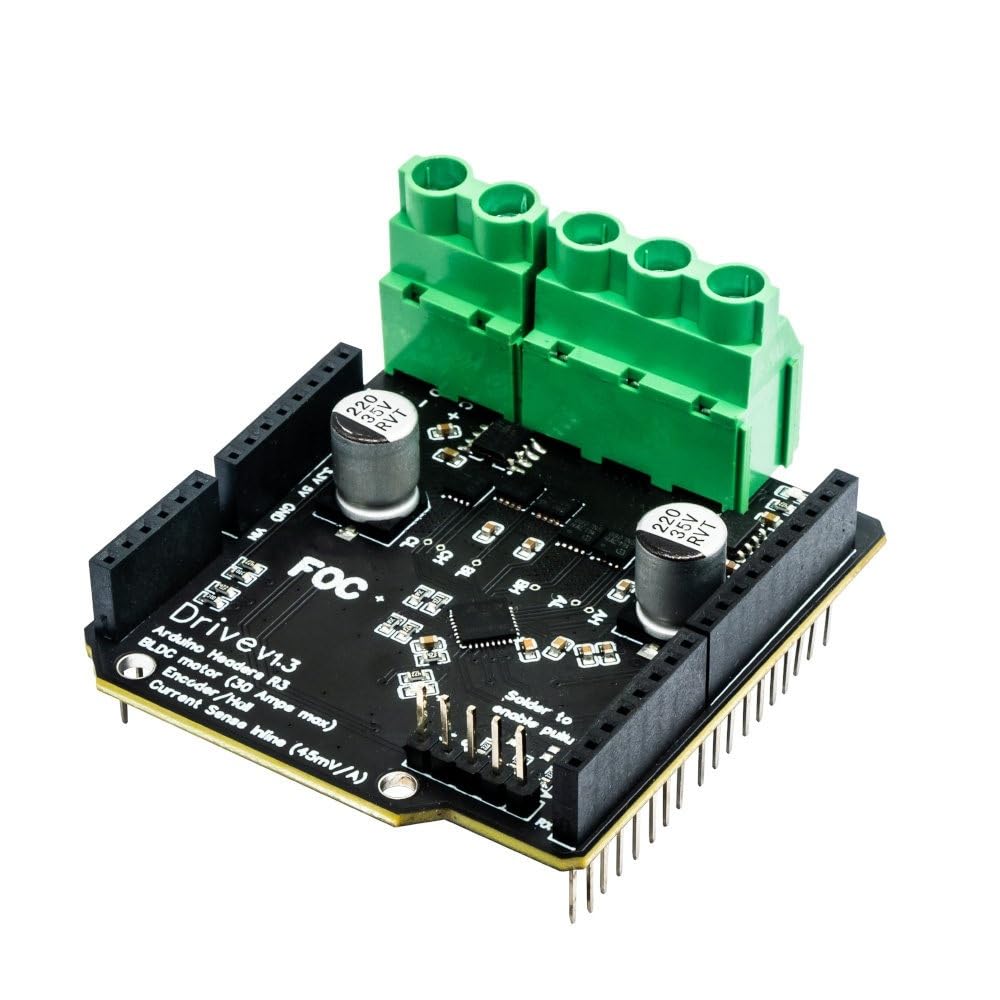 SimpleFOCDrive V1.3 wysokoprądowy prosty bezszczotkowy sterownik FOC (SimpleFOCDrive V1.3)