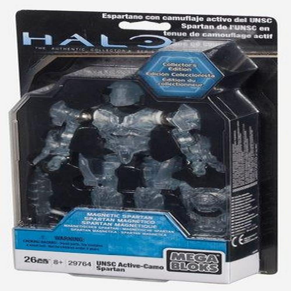 Megabloks Halo Active Camo Spartan Collectors Edition Desertcart