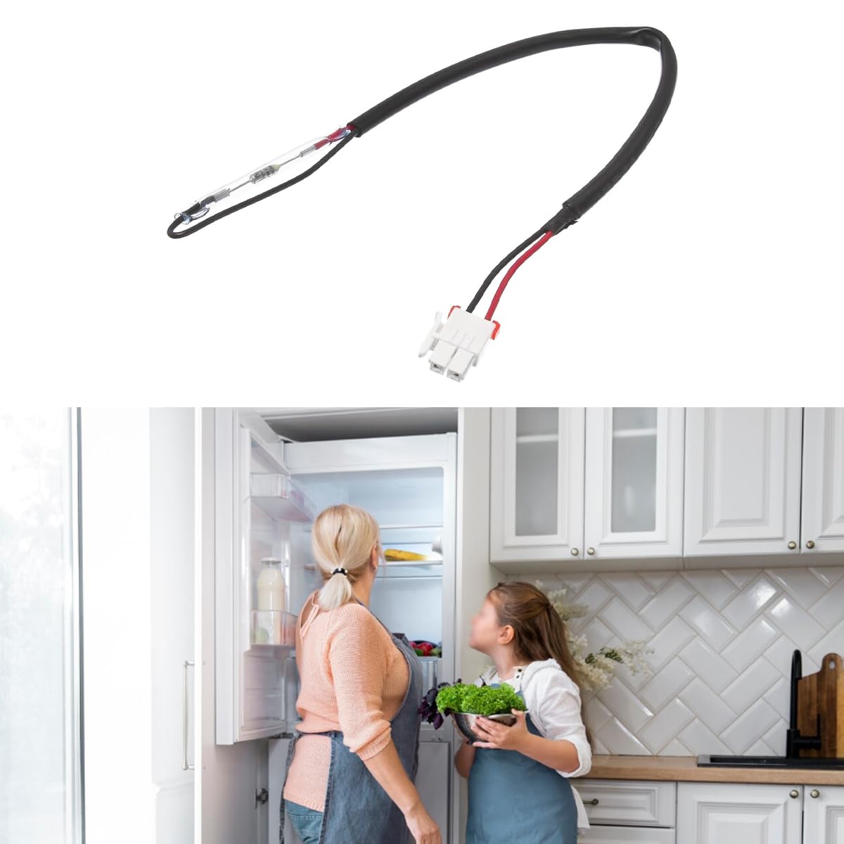 Fusibile Termico per Sbrinamento Frigorifero con Cavo DA47-00095E