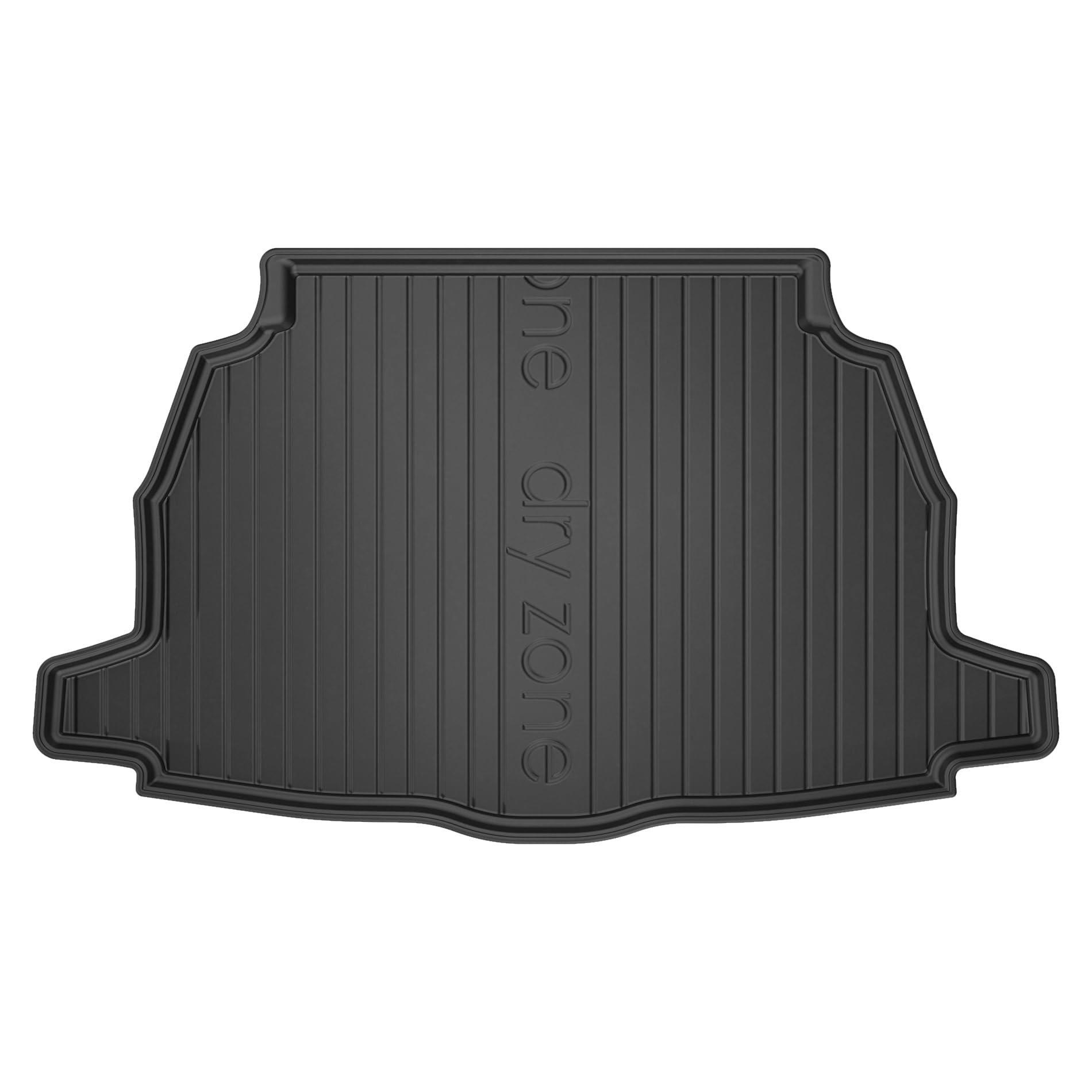 FROGUM DryZone Alfombrilla de Goma cubeta Maletero para Toyota C-HR 2016-2019 | Borde Alto | para Todo el año | Tamaño