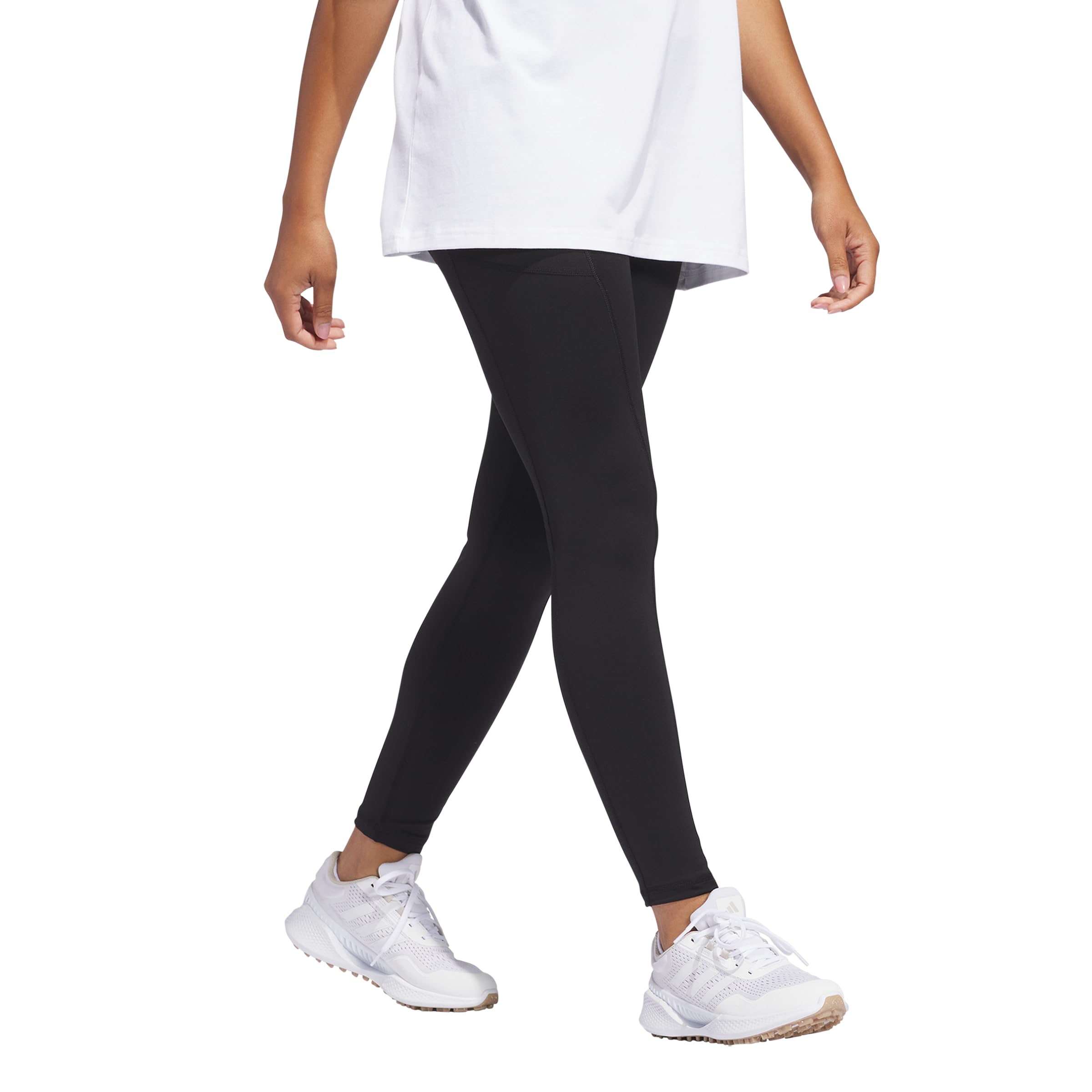 adidas Pocket Legging Pantalones de Golf para Mujer