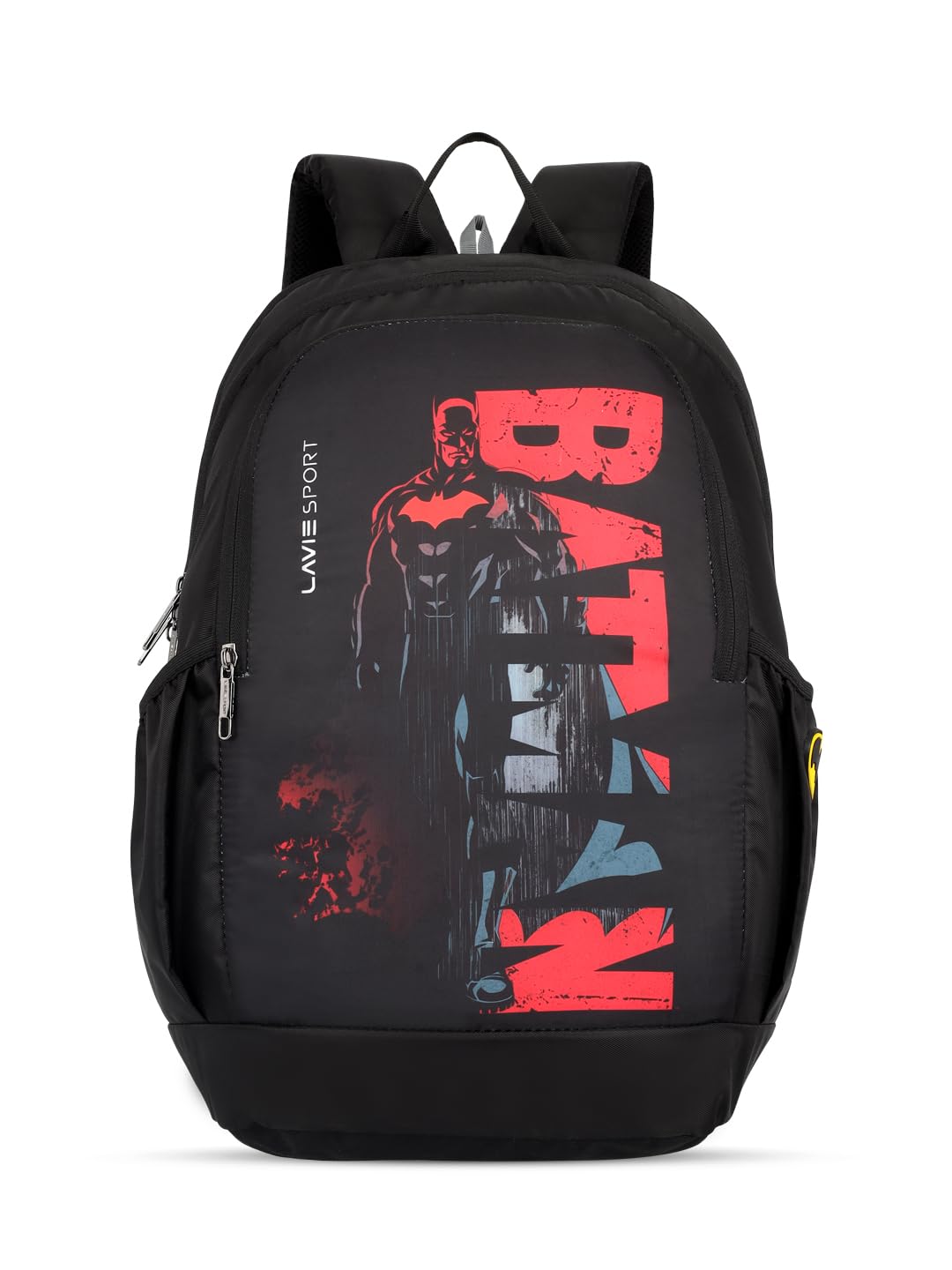 Lavie Sport Batman 33L College Laptop Backpack For Boys & Girls (Black) (B0CTZTS2ZK) Amazon Price History, Amazon Price Tracker