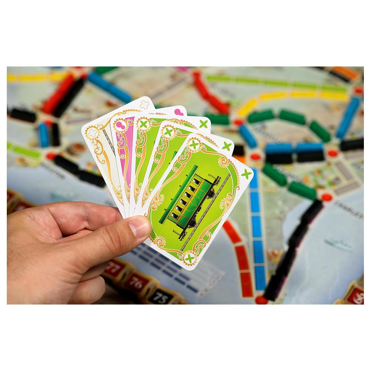 Days of Wonder Ticket To Ride - Juego de mesa