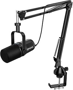 MAONO XLR/USB Dynamic Microphone Kit, RGB Podcast Netherlands