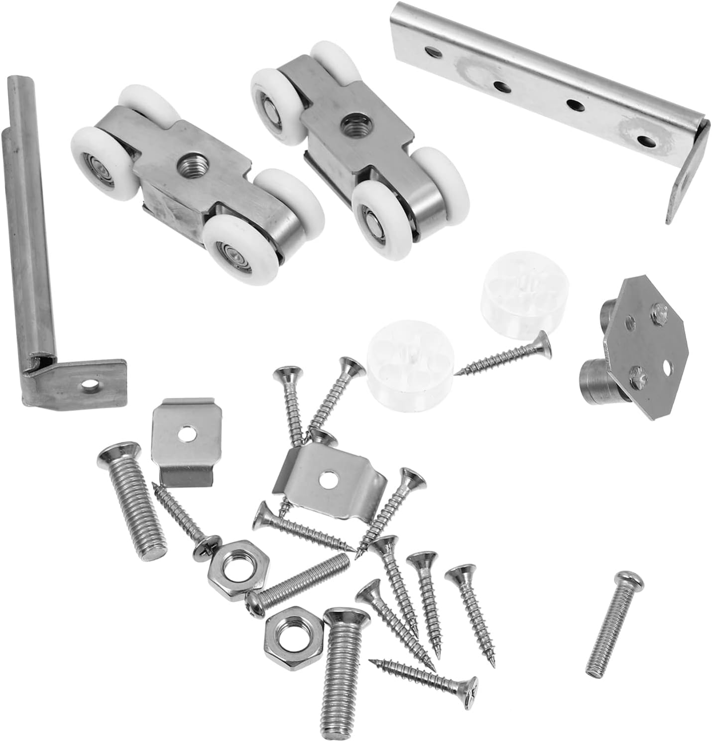 VILLFUL Track Set Roller Barn for Rail Replacement