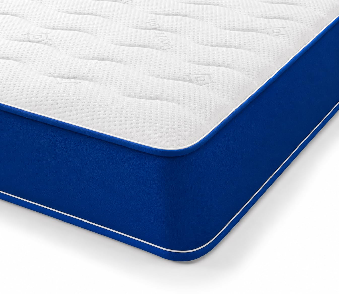 eXtreme comfort ltd Cooltouch Colours Blue Double Mattress