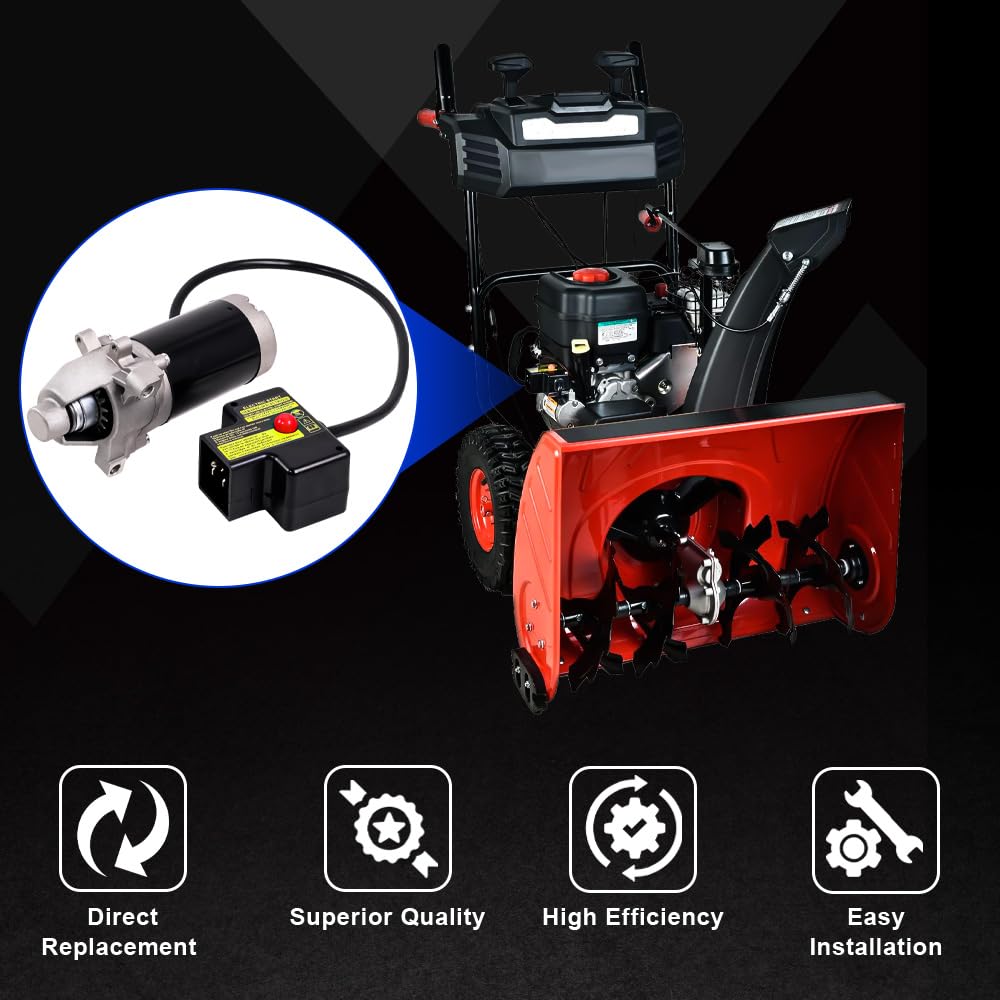 95110645 75110645 Electric Starter Snow Blower Engine Motor