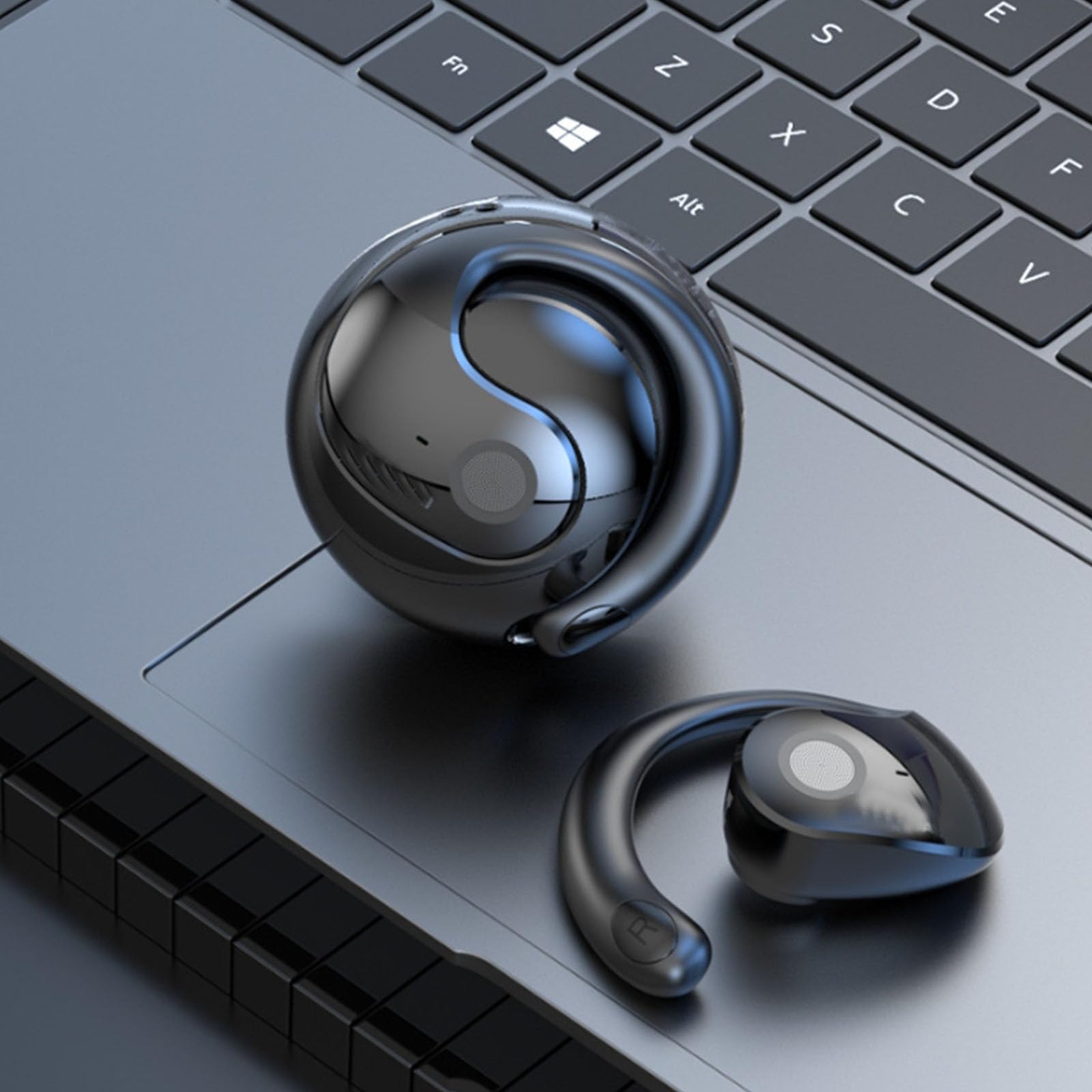 Hy-T26 Pro Language Translator, Cuffie Traduzione Simultanea,auricolari Traduttori Linguistici,Wireless Bluetooth Translation Earbuds, 75 Lingue Per Riprodurre Musica, Auricolari Over-ear Bluetooth