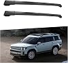 Cross Bars Car Roof Rack Adjustable Luggage Cargo Carrier Crossbar for Hyundai Santa Fe 2024