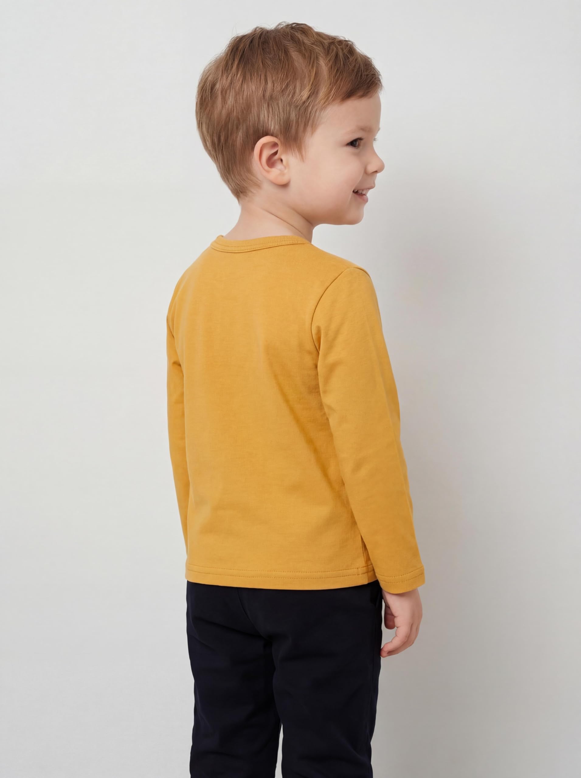 TupTam Camiseta de Manga Larga para bebé niño Set de 5
