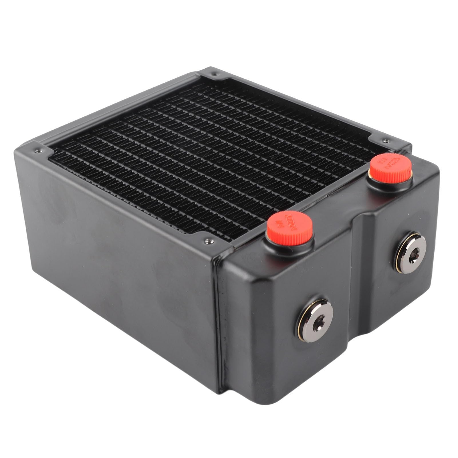 Radiatore di Raffreddamento Ad Acqua per Computer Dissipatore di Calore in Rame a 3 Strati Efficiente per Giochi e Uso Industriale 120 Mm 14