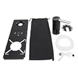 Portable IGT Table Plate with Storage for Camping, Outdoor Stove Furnace Board Compatible with SOTO Spider Stove, Features Electric Pump and Modular Expansion