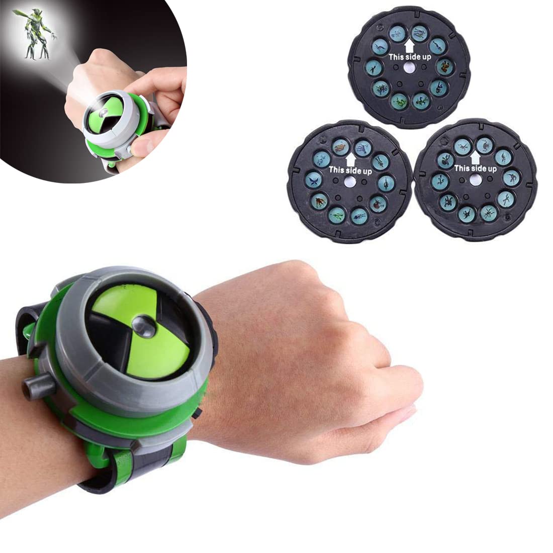 Ben 10 Kid Watch Toys Ben 10 Omnitrix Watch for Kids Ultimate Alien