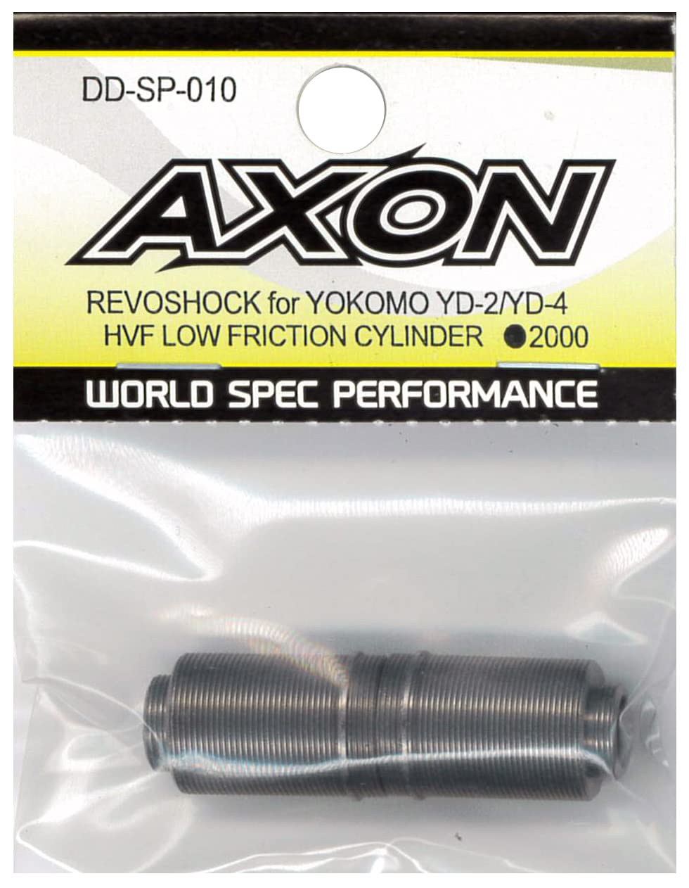 REVOSHOCK Ⅱ【AXON】 Revoshock II Damper Kit For Yokomo YD-2 [AXON] DD-YS-002 – Super-G