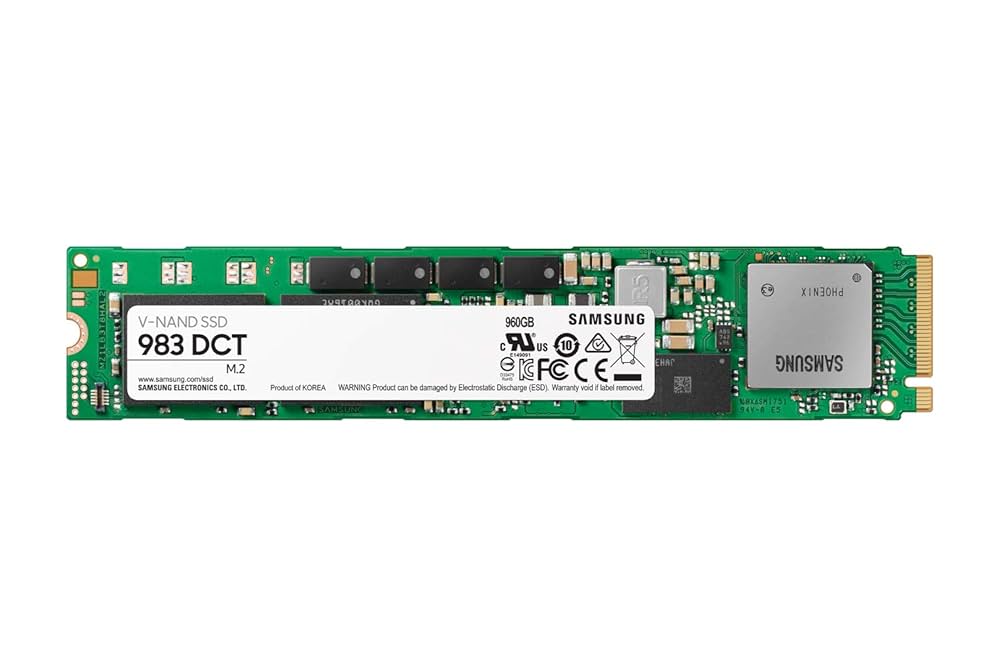 Amazon.in: Buy Samsung 983 DCT Series SSD 960GB - M.2 NVMe