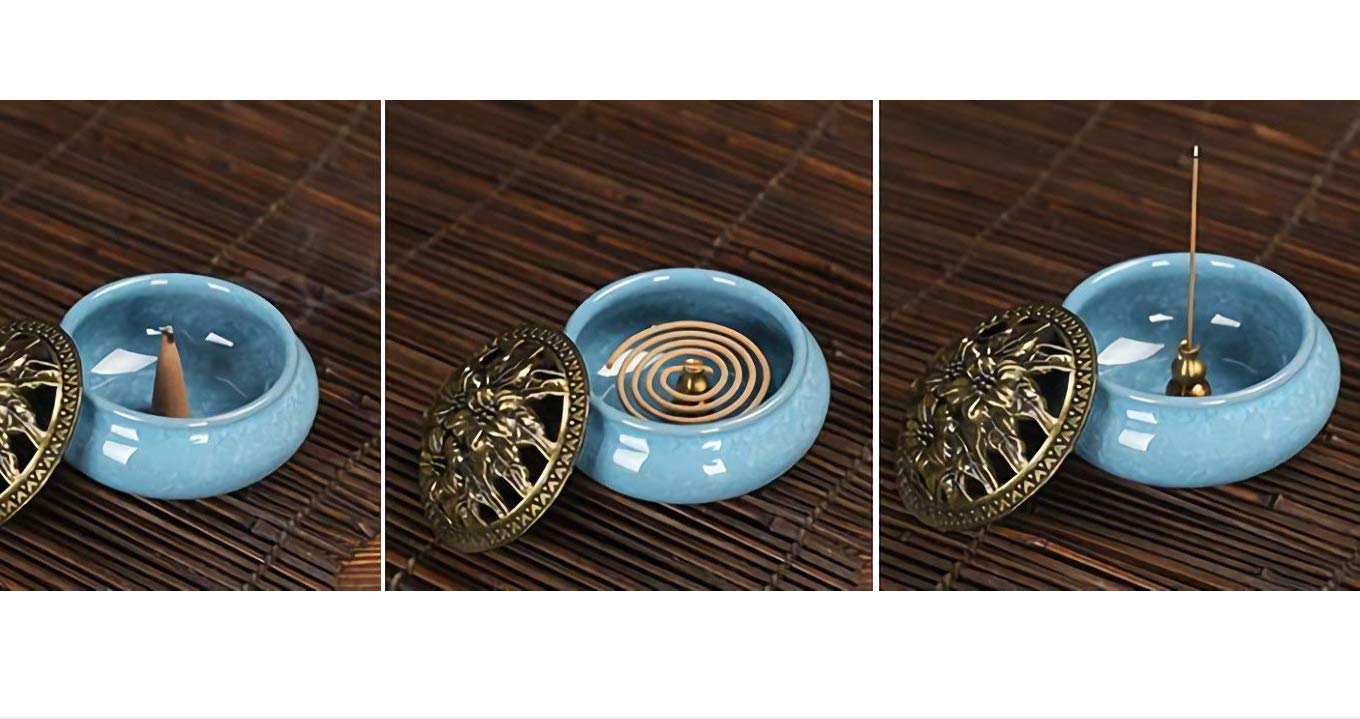 バラの香立て　4点セット　陶器 バラの香立て 4点セット 陶器 楽天市場】4色展開 お香立て