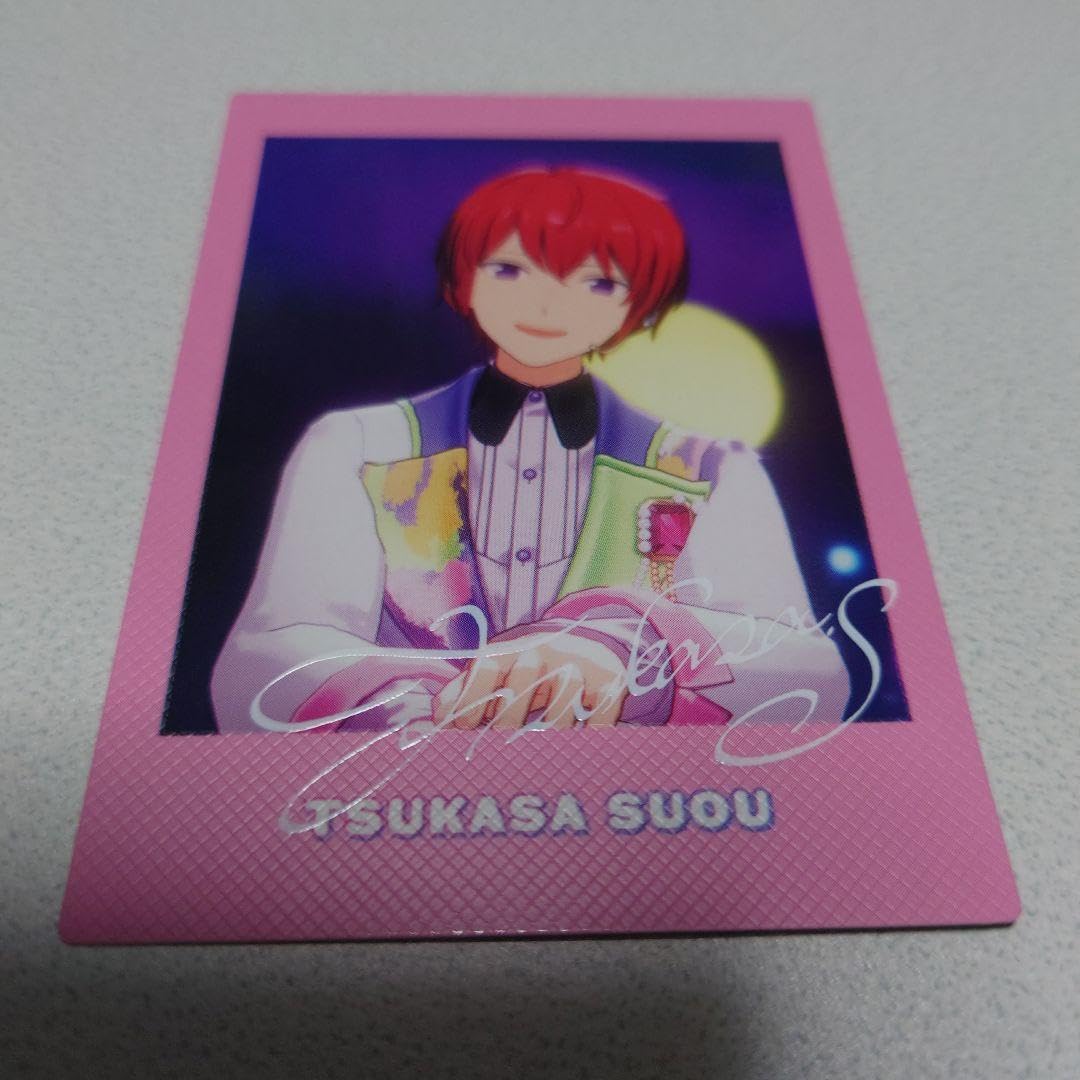 Amazon.co.jp: あんスタ8周年 CANBA to you ぱしゃっつ 朱桜司