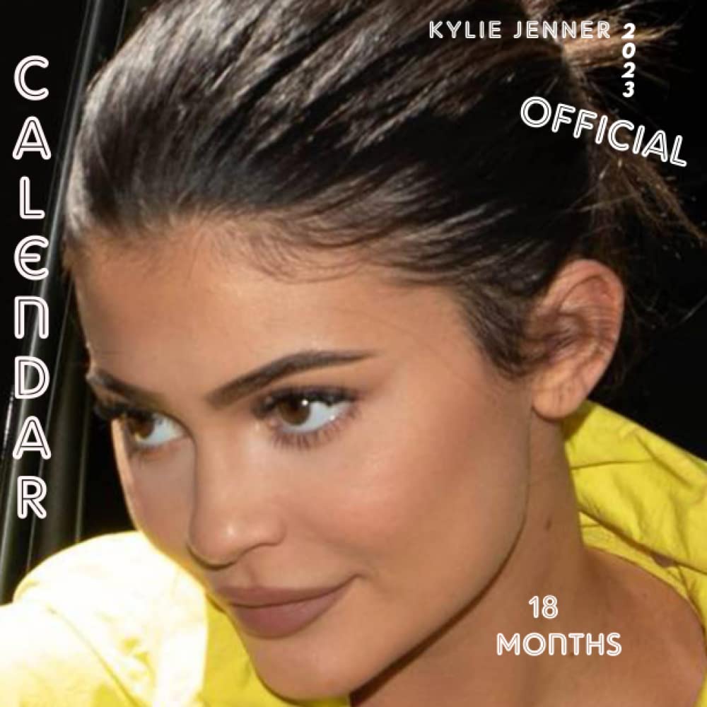 Buy Kylîe Jénnér 2023 Kylîe Jénnér 2023 Planner with Monthly Tabs and