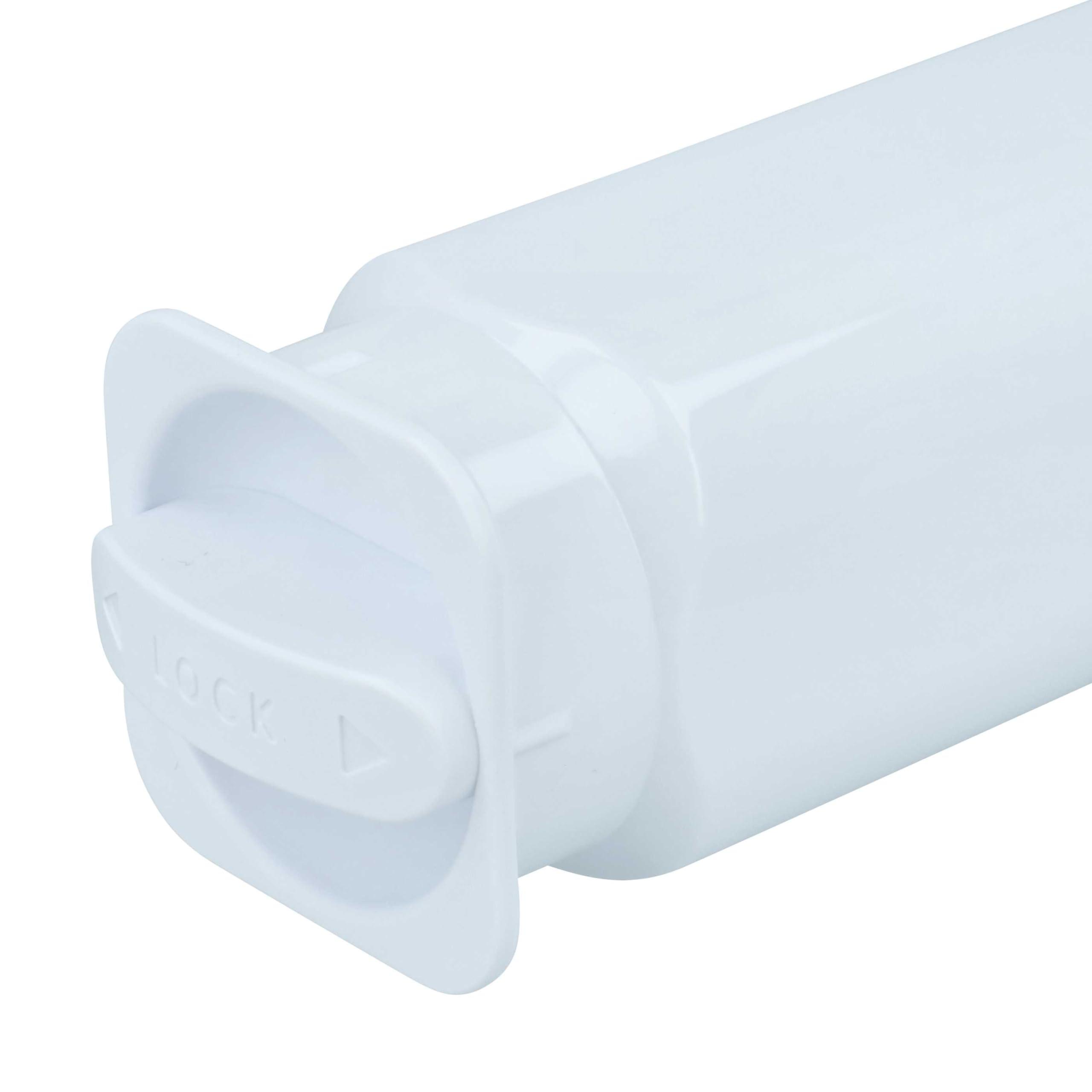 vhbw 3x cartuccia filtro per l'acqua compatibile con Siemens RF28R6201SR/AA, RF27T5201SR/AA, RF27T5201WW, RF27T5241SR, RF27T5501SR frigorifero
