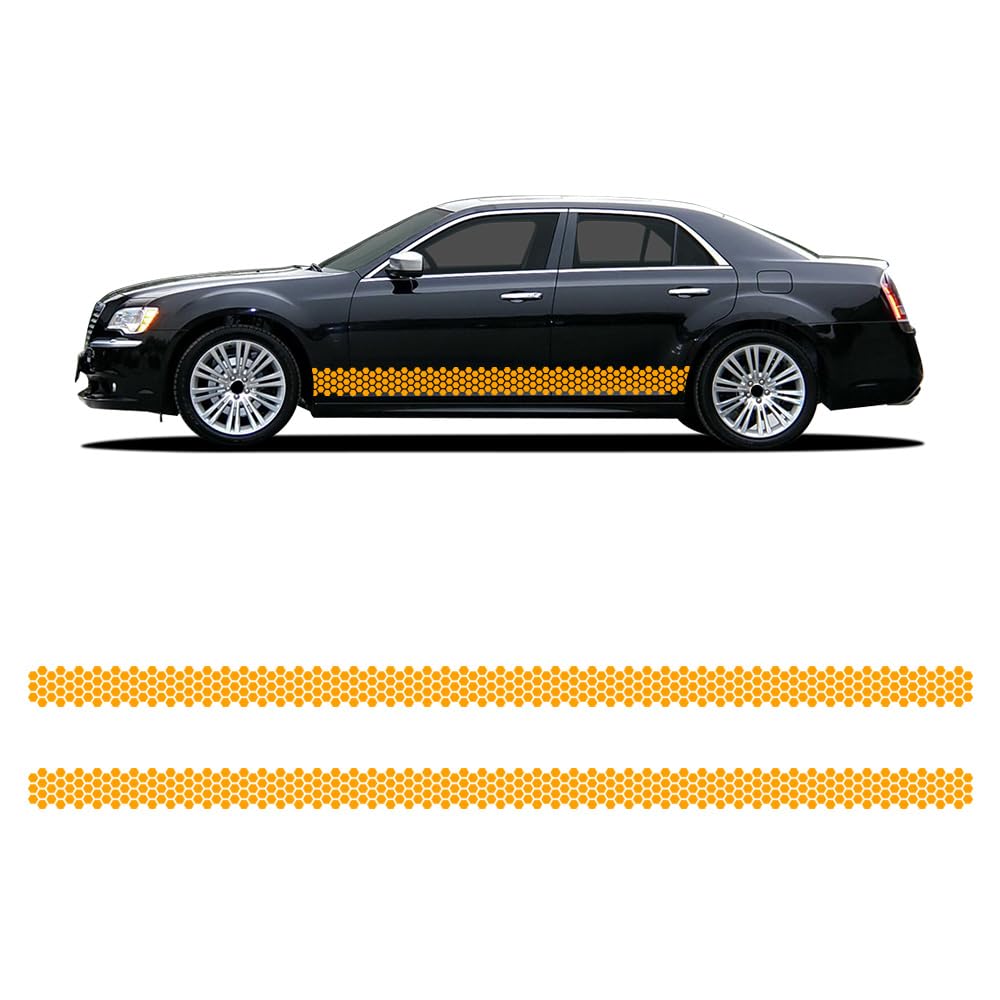 Amazon.com - Vinyl Car Side Skirt Decals Compatible for Chrysler