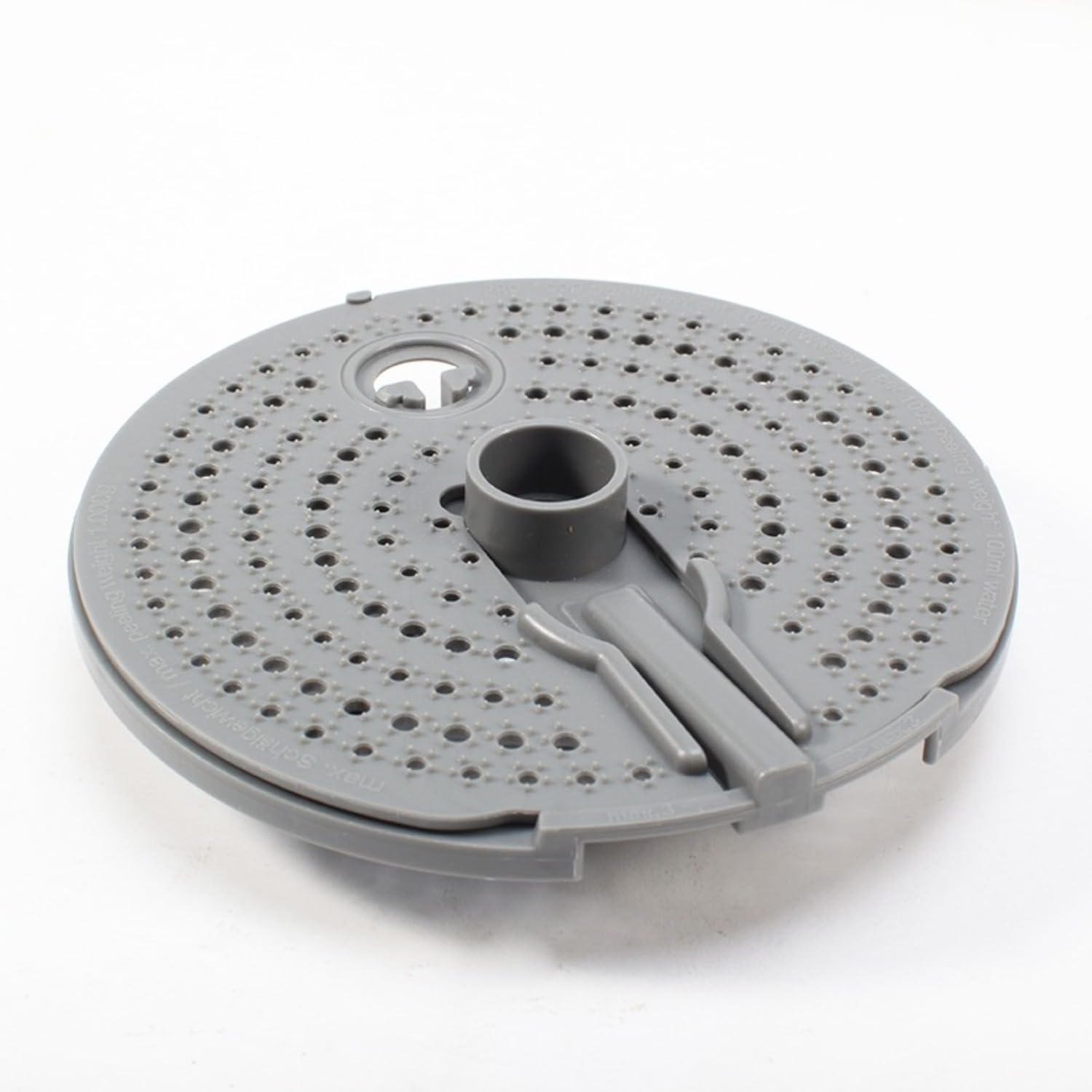 Potato/Taro peeler compatible with thermomix TM5/TM6 peeler compatible with thermomix accessories Blade Cover, medium, Gray