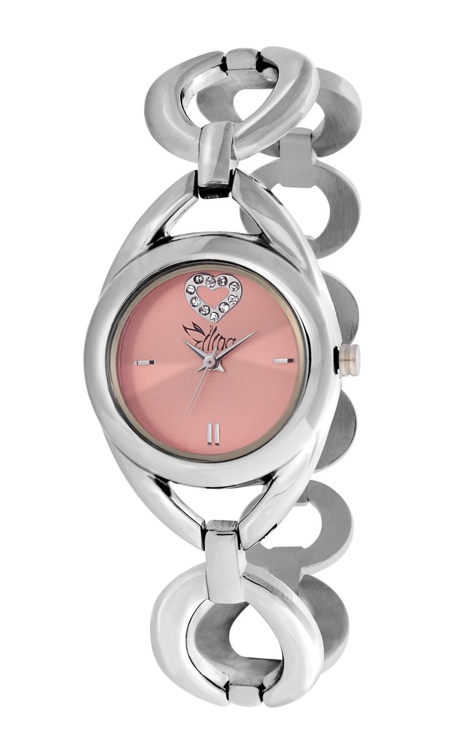 Ilina Analog Pink Dial Womens Watch IQILIPNKHRT (B00Q4BROC6) Amazon Price History, Amazon Price Tracker