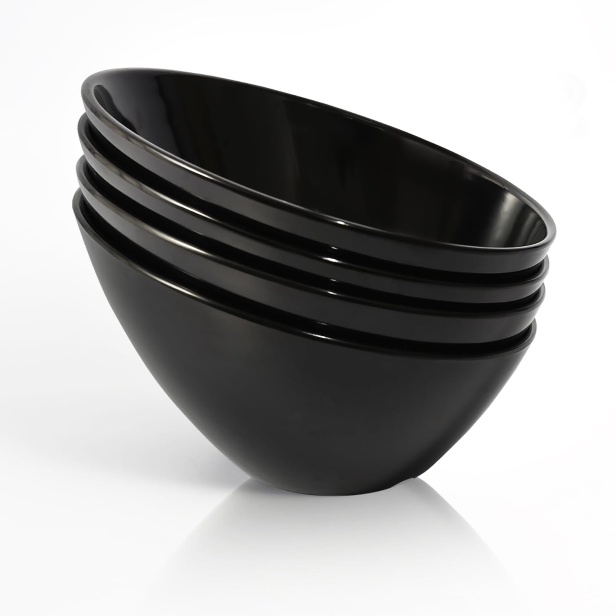 Amazon.com | TP Salad Bowls Set of 4, 26 oz Melamine Serving Bowls