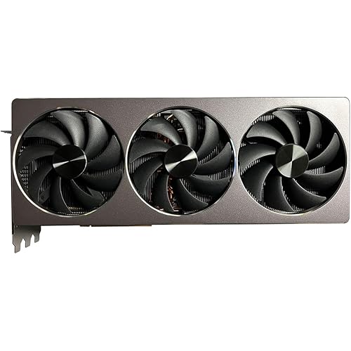 NVD GeForce RTX 4090 24GB GDDR6X 3.5-Slot Gaming Graphics Card - Ada Architecture, PCIe 4.0x16, Ray Tracing, DLSS 3 GPU: For AI Generation, Simulation, 3D Rendering, Creators, Streamers, Gamers
