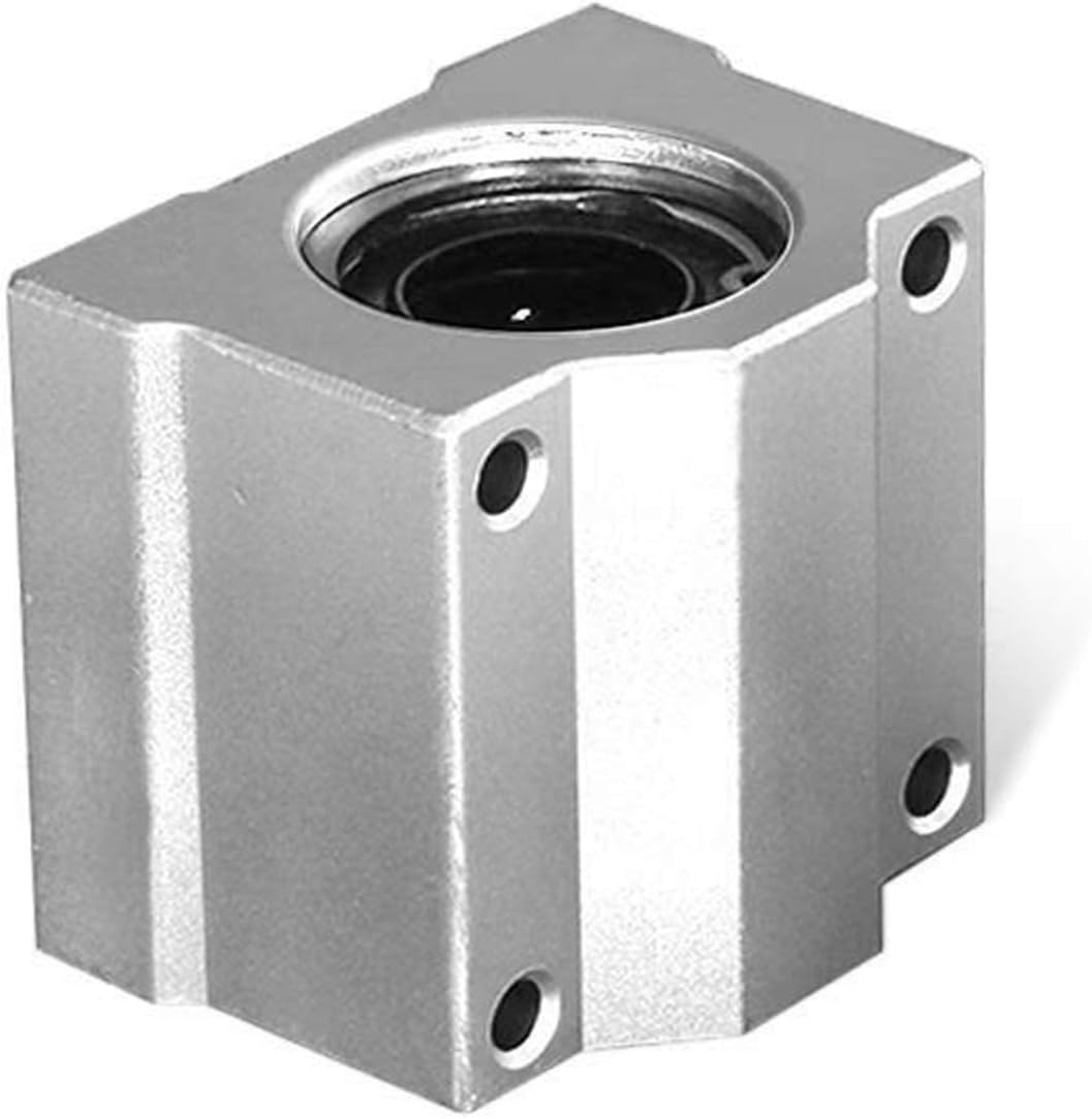 1pcs Linear Motion Bearing Slides, Model SCS6UU-SCS20UU, SCS8LUU-SCS13LUU, Mainly Used for CNC Parts, 3D Printer Parts, Precision Machine Tools(SCS8UU-1PCS)