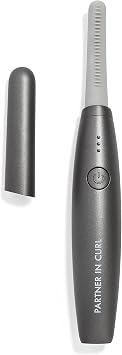 Chella Deluxe Heated Eyelash Curler with USB re-Chargeable Battery - Safe and Gentle Won't Damage Your Eyelashes (USB Re-Chargeable)