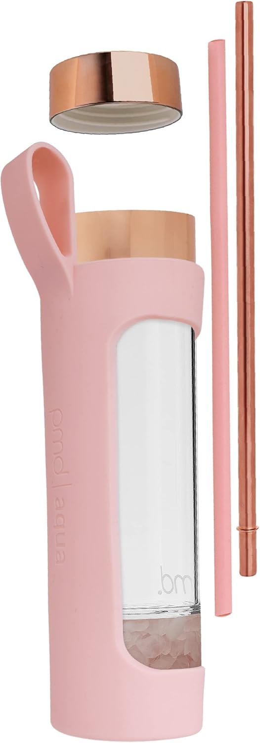 PMD Beauty Aqua Water Bottle Full Kit,16.2 fl oz