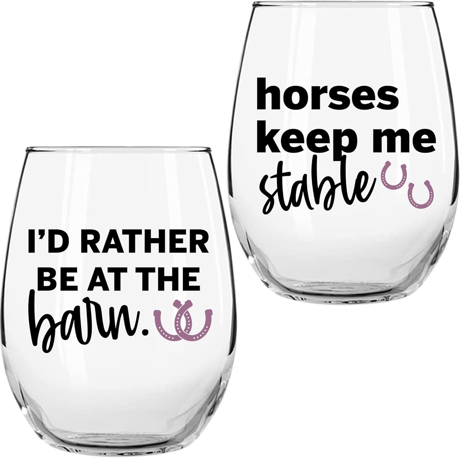 Horse Gifts for Horse Lovers “Horses Keep Me Stable” “I