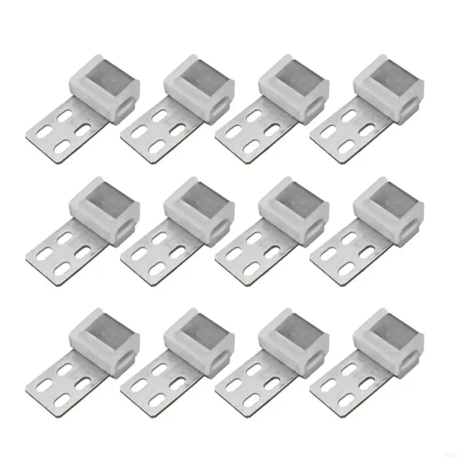 Upholstery Spring Clips 12/24Pcs Sofa Spring Fixing Clips Fastener Car Buckle Hardware(12PCS)