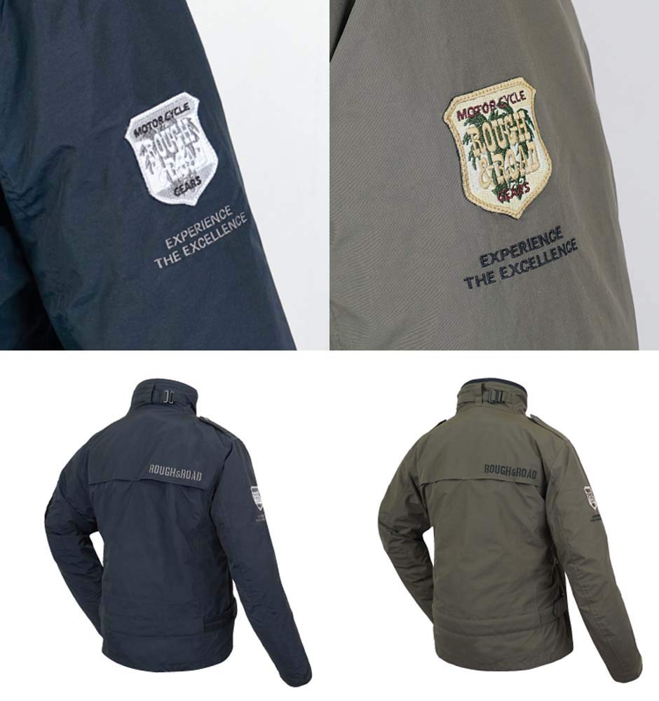 Amazon.co.jp: [ラフアンドロード] フライトジャケット オリーブドラブ