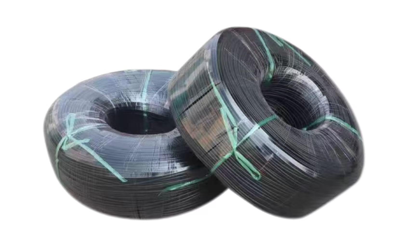 Hkbst Black 20 Metres Pp Hdpe Ldpe Plastic Welding Rods For Hand Extrusion Welder Gun Plastic Handheld Extruder Welding Gun Welding Sticks Diameter 4 Mm