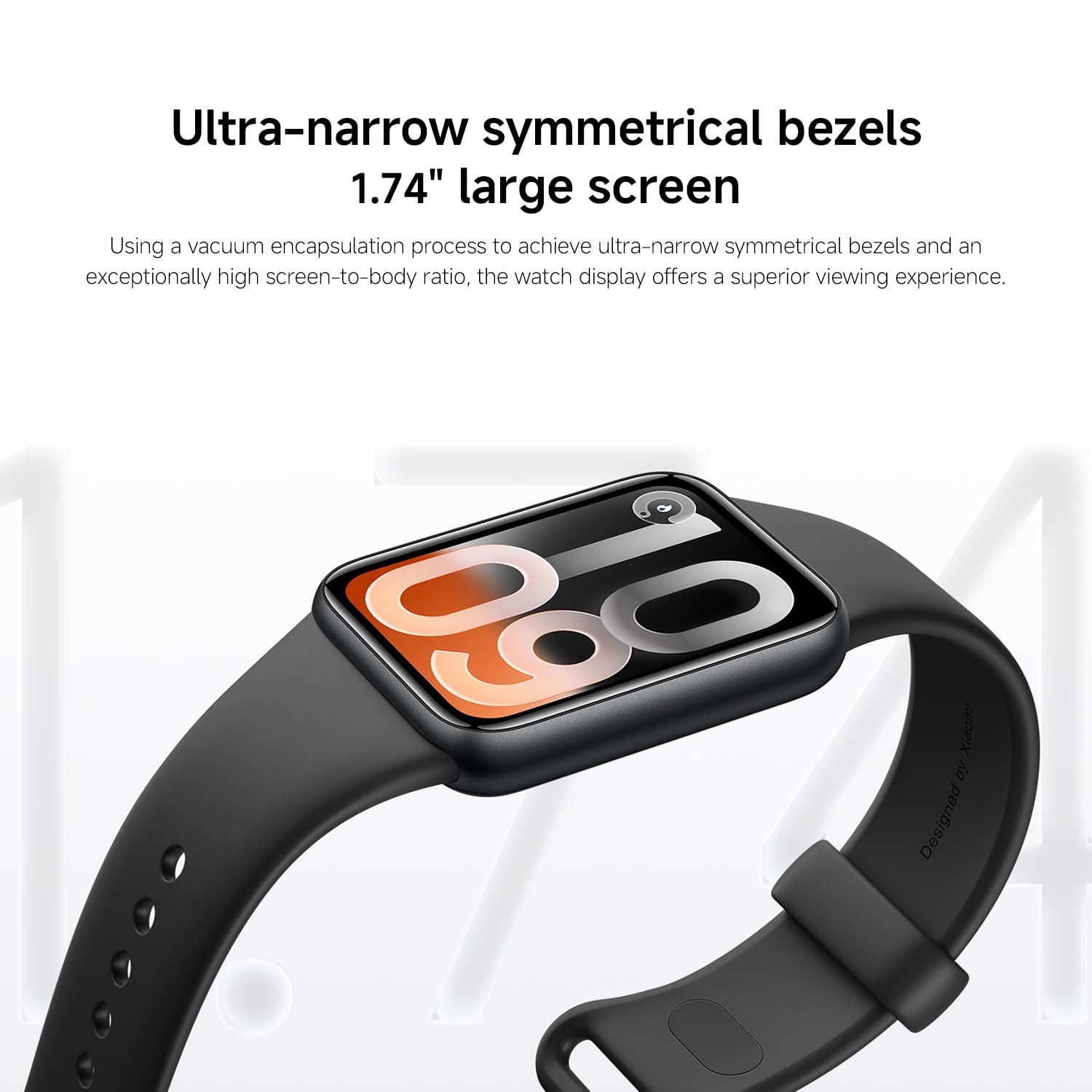 XIAOMI Smart Band 10 Pro, Fitness Tracker Uomo Donna, Nero | AMOLED 1,74'', algoritmo sonno migliorato, batteria 21 giorni, Android e iOS, 150+ modalità sport, GNSS, 5ATM