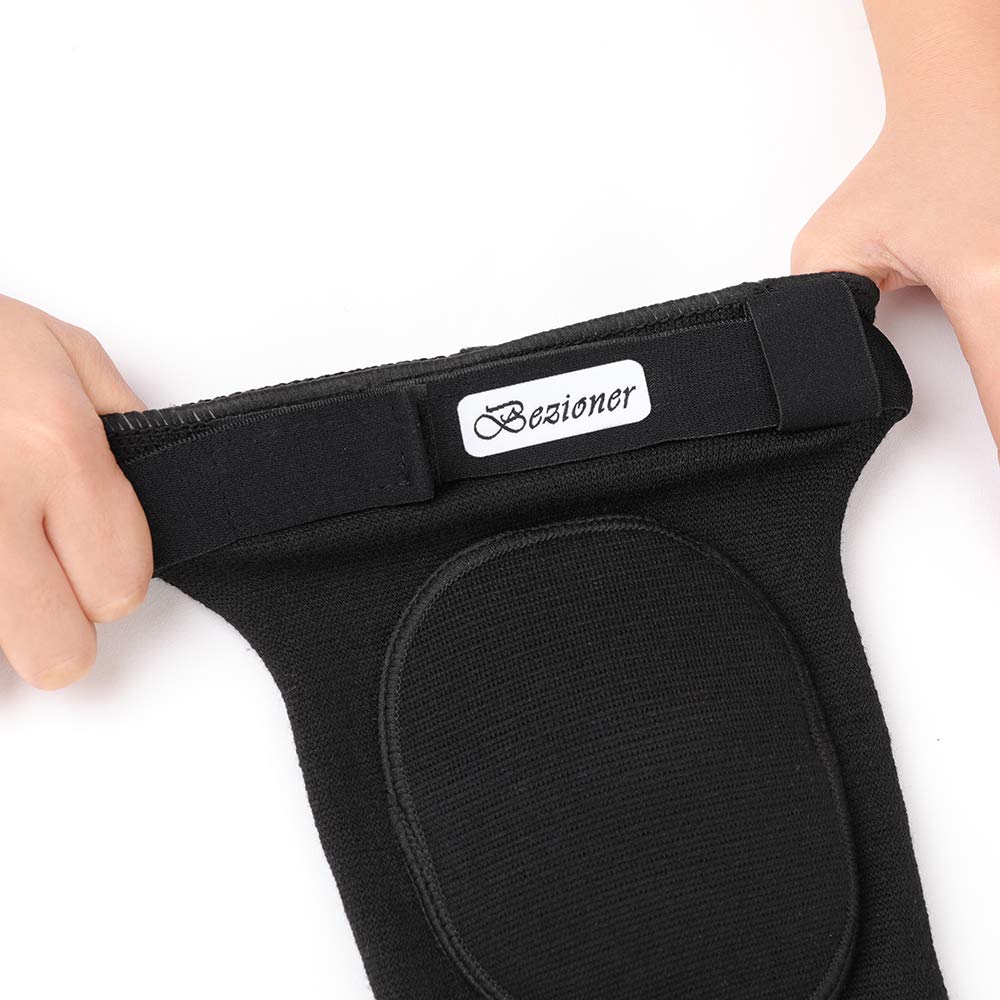 1 Par Rodilleras Deportivas de Esponja Apoyo de la Rodilla Unisex para Crossfit Voleibol Bicicleta Baloncesto