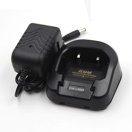 Paquete de 2 cargadores de batería UV-82 para Baofeng UV-82L UV-8D UV-82HP UV-82hx Walkie Talkie, radios portátiles UV-82_C3 Radio bidireccional