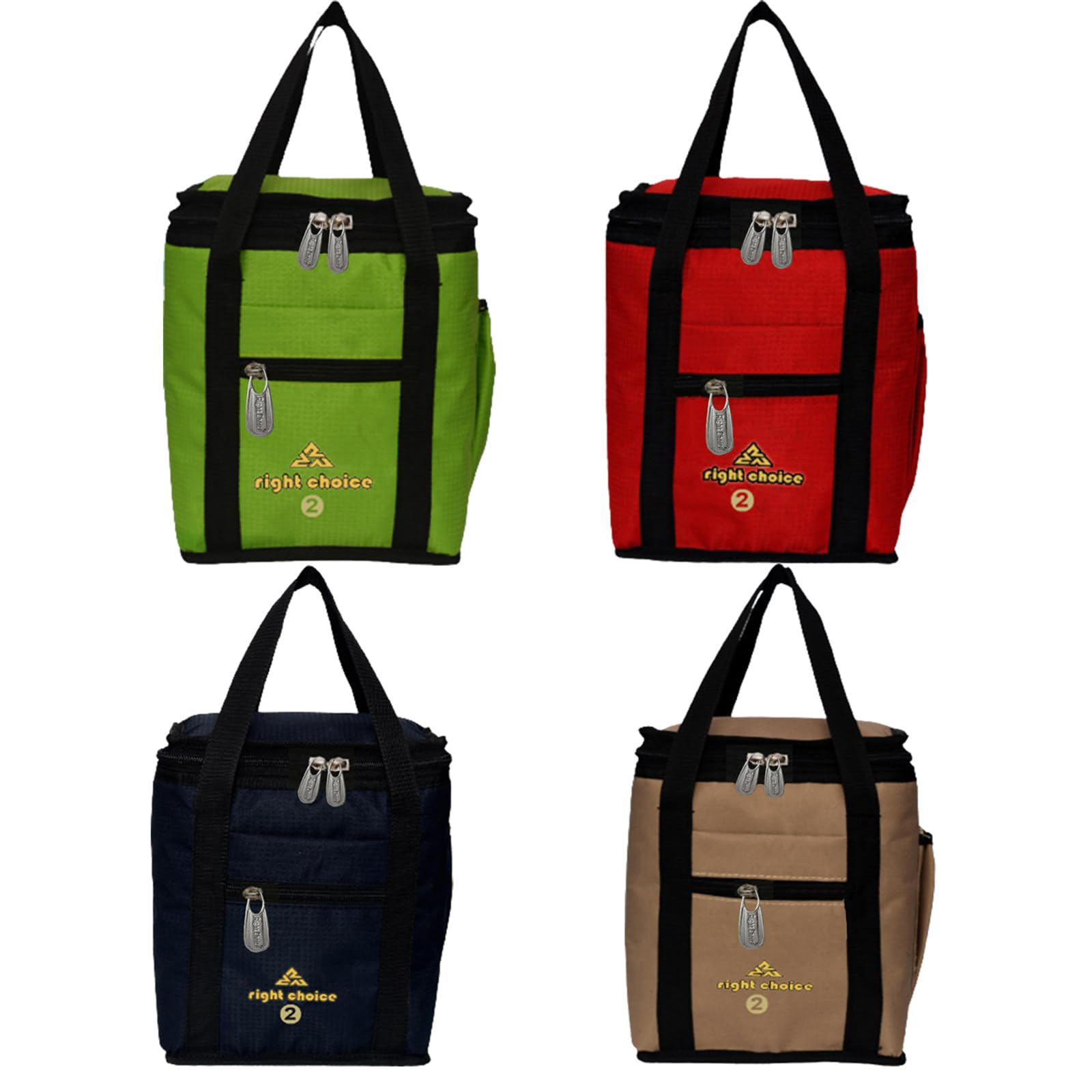 Right Choice Combo Offer Lunch Bags (2001+2002+2003+2004 Green+Red+Black+Beige) (B07GNG8HM5) Amazon Price History, Amazon Price Tracker