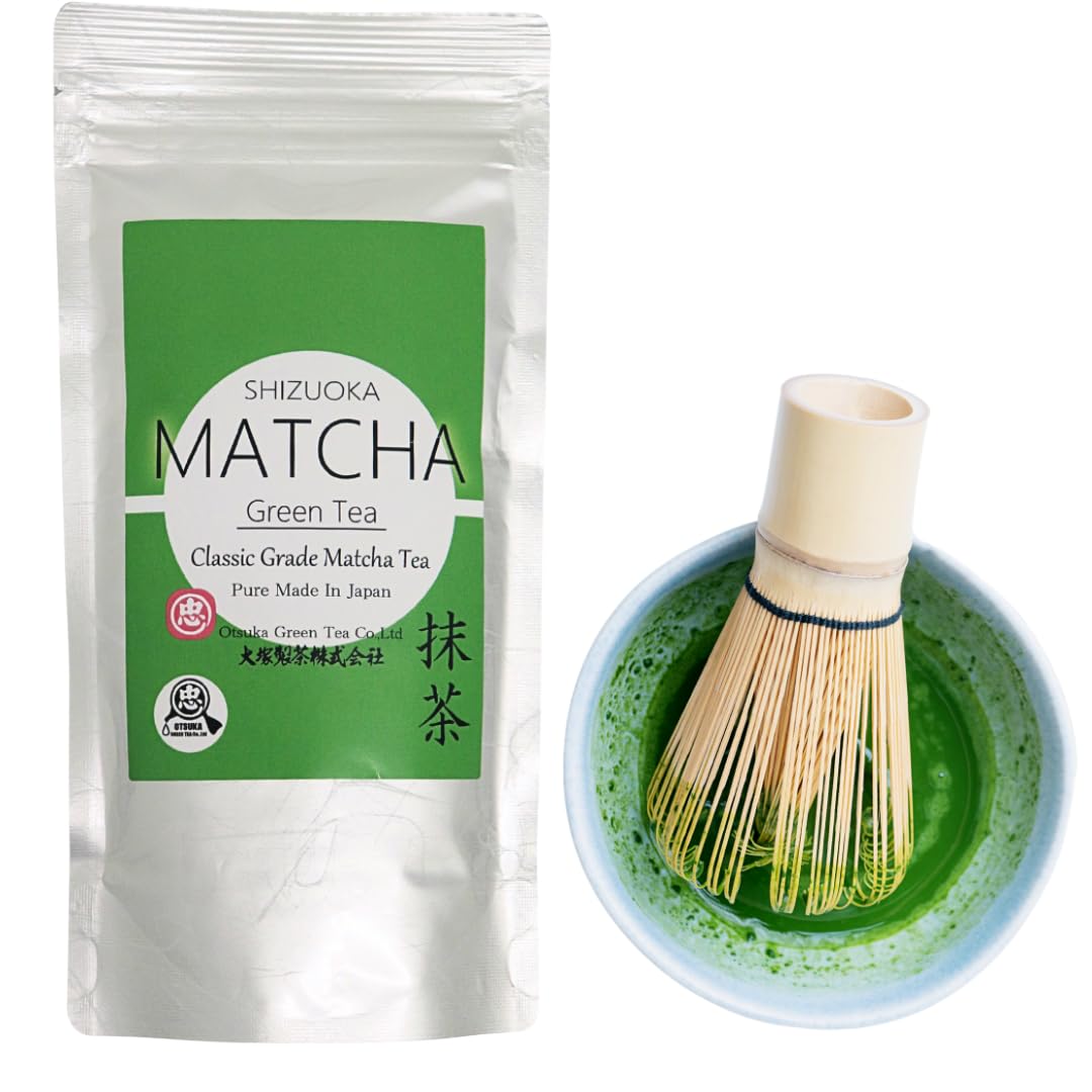 Amazon.com: Otsuka Green Tea Co - Shizuoka Classic Matcha Powder