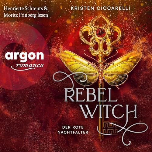 Page de couverture de Rebel Witch (German Edition)