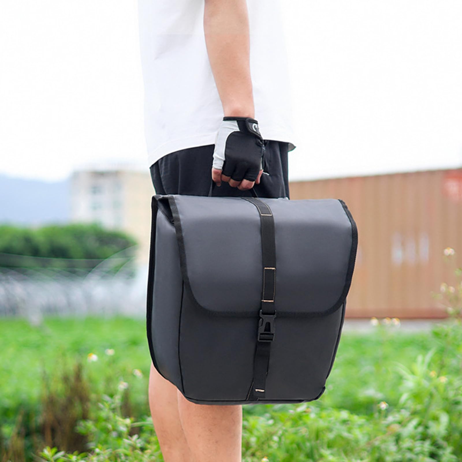 Bolsas de sillín de bicicleta resistentes al agua, portaequipajes para bicicleta, bolsa trasera para ciclismo, viajes, portaequipajes, accesorios de montaña