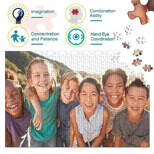 Puzzle con foto personalizada de 500 piezas para revivir tus mejores recuerdos 3