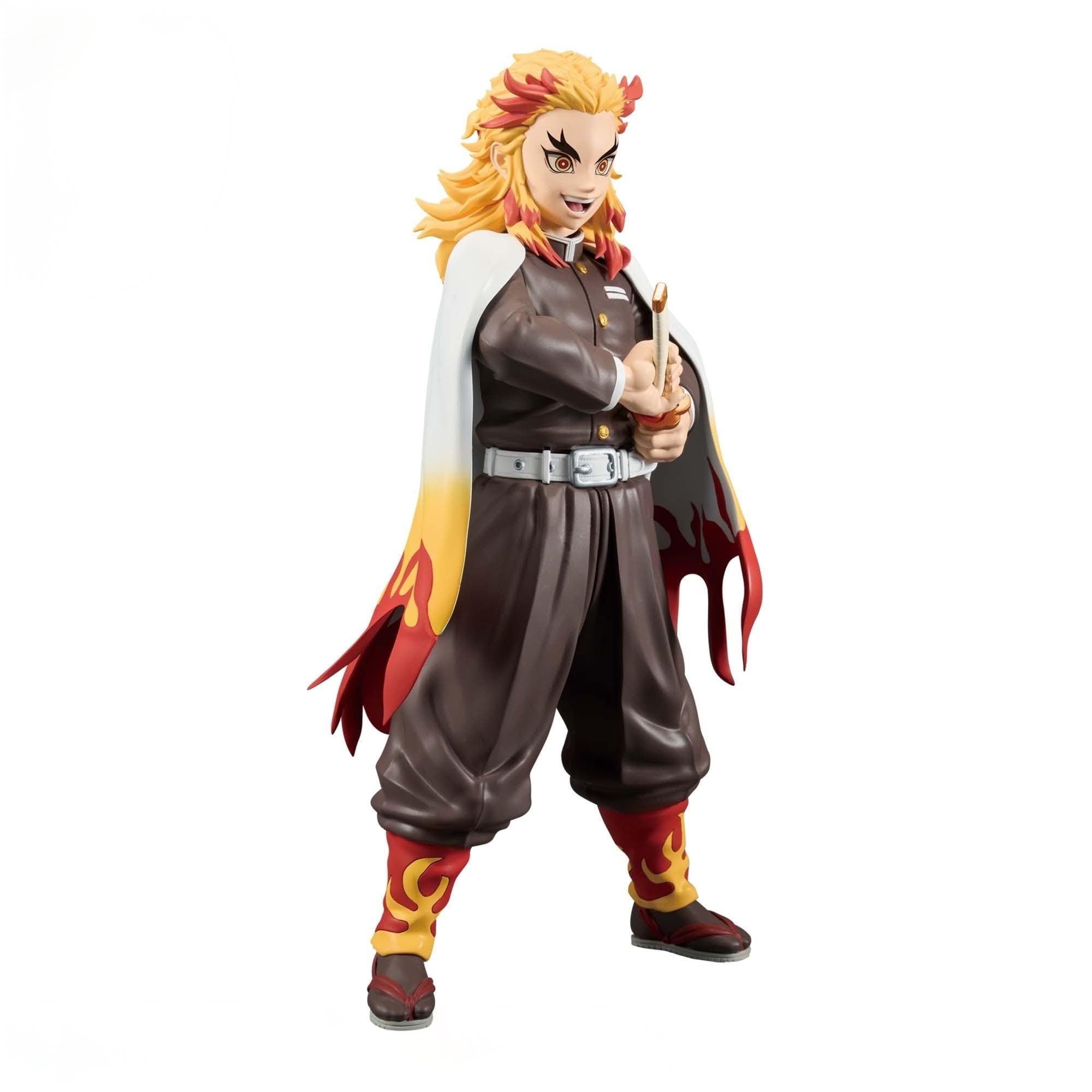 Grandista 『煉獄杏寿郎』フィギュア　バンプレスト　（新品未開封） Amazon.co.jp: 鬼滅の刃 フィギュア 煉獄杏寿郎 れんごくきょうじゅ