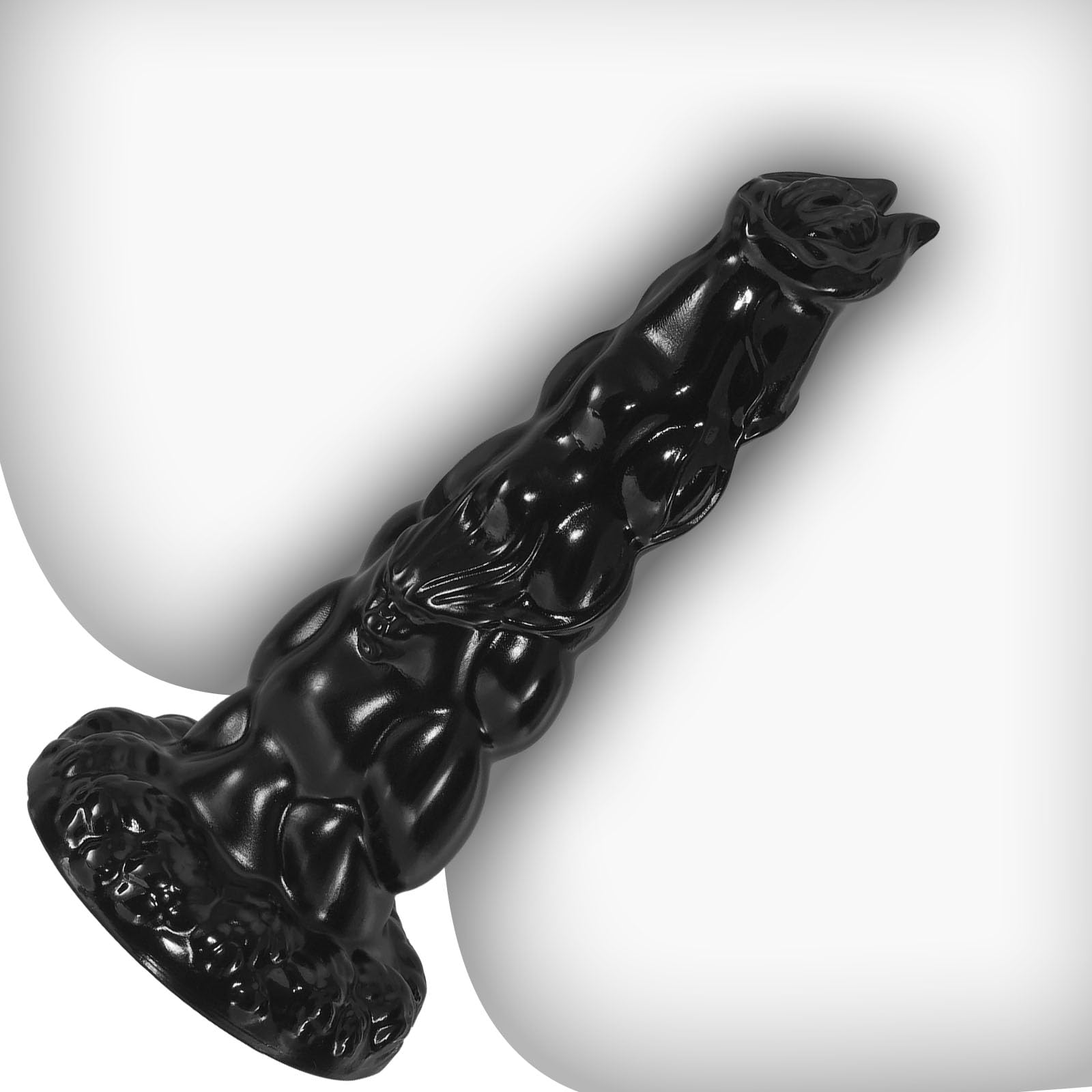 12.4" Único Super Big Butt Plug Long Anal Plugs con base de succión Anus Dildo Beads Opening Trainer Butt Stretcher Prostate Massage, Anal G-Spot Sex Juguetes para Mujeres Hombres Jugadores Avanzados