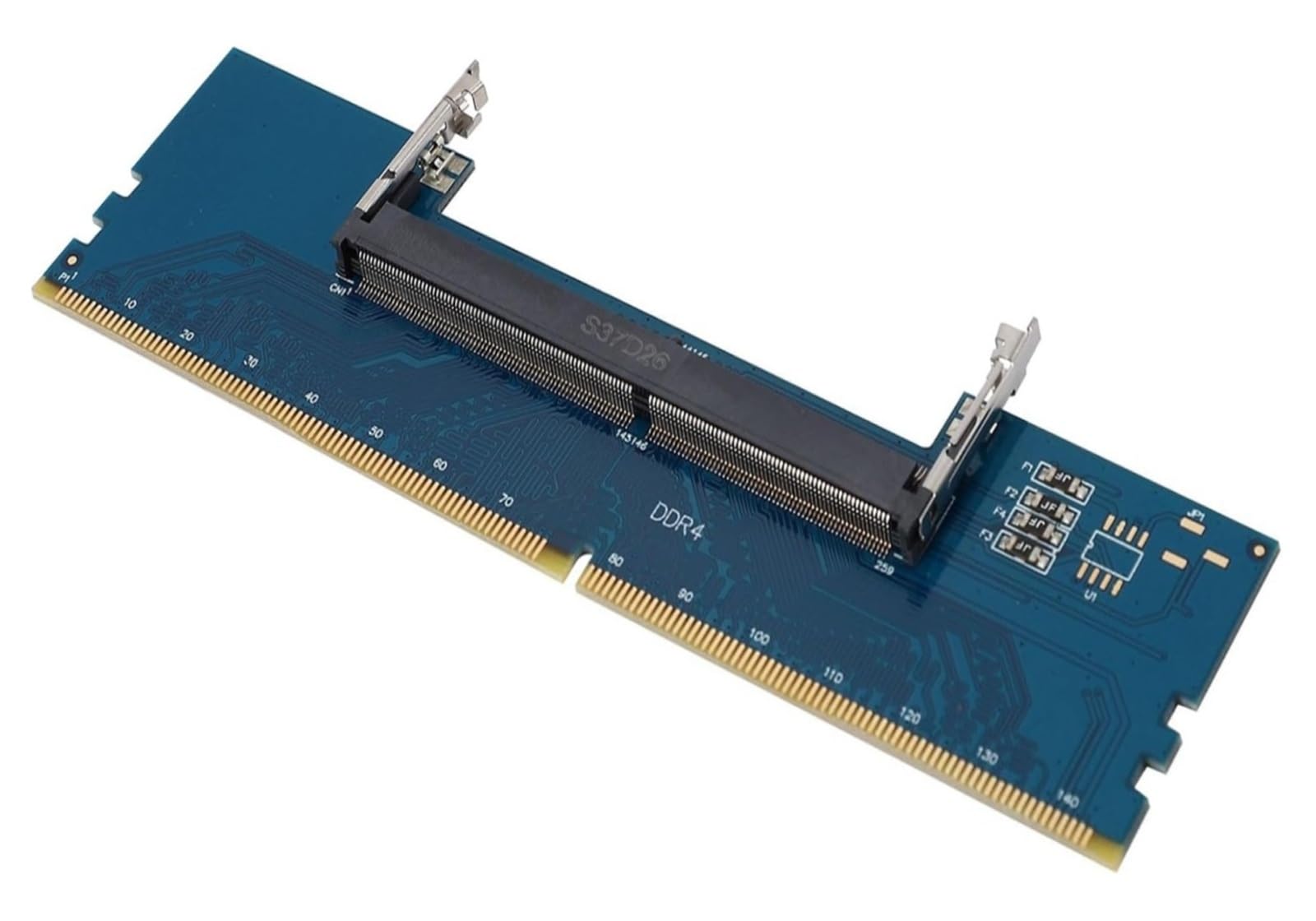 Memoria professionale DDR4 SO-DIMM su DIMM desktop for connettori RAM, confezione da 4