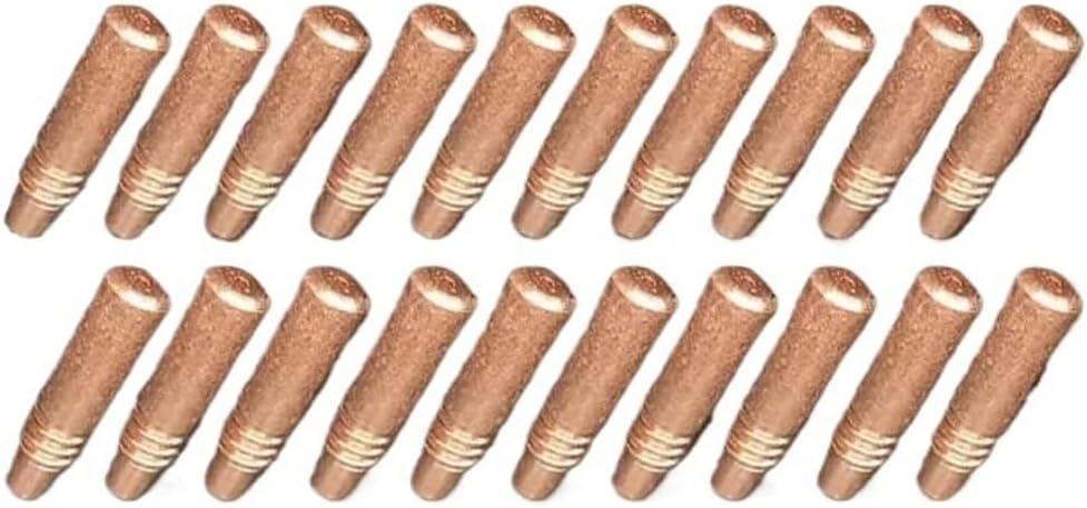 Compatible For Miller 20PCS 206186 Contact Tips 035 030AL For Spoolmatic XR Series Welding Torches