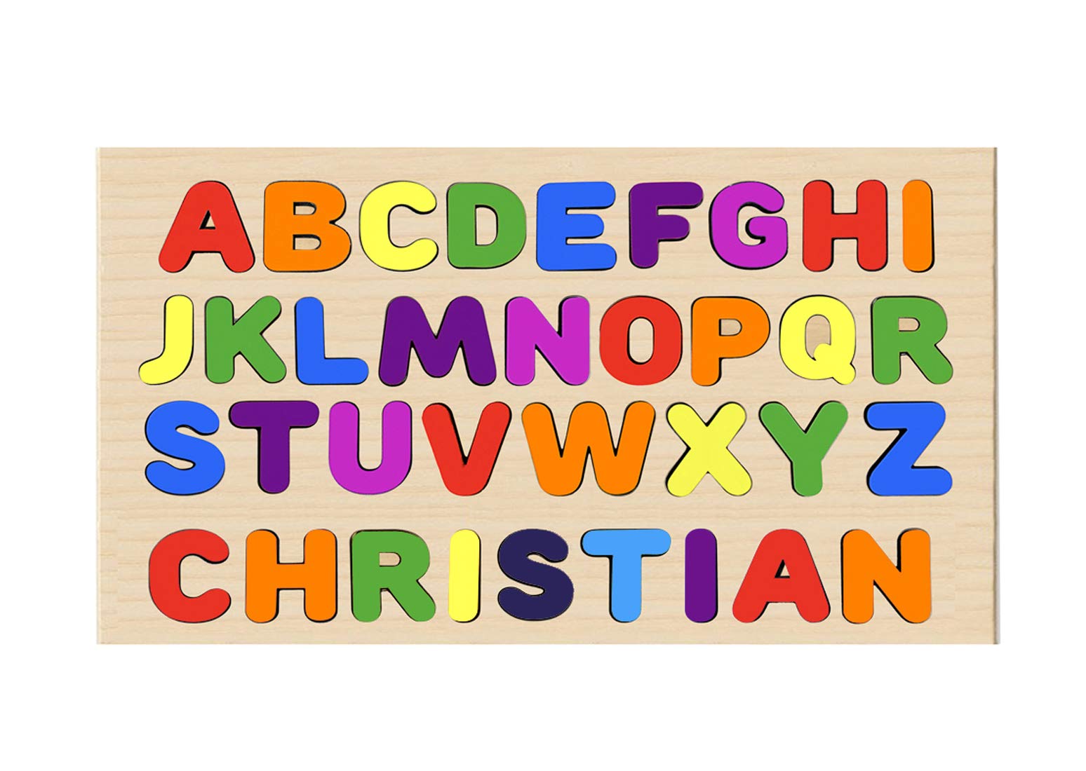 Wooden Train Track System Or KIDZCO Name Letters Or Easel Stand